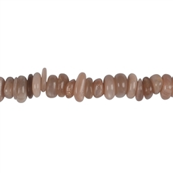 141130619423 Strang Splitter, Mondstein (orange), 02-05 x 07-12mm | Marco Schreier