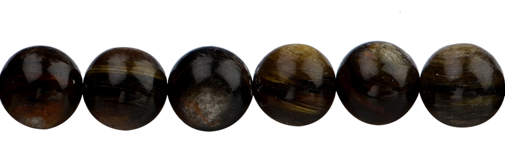 Strand of balls, Muscovite mica (rod.), 12mm