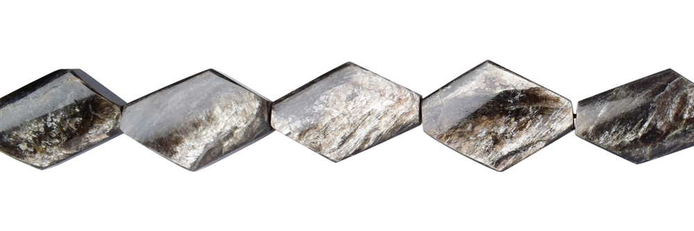Strang Rhombus, Muskovit-Glimmer (stab.), 33 x 22mm
