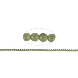 141210108520 Rang de collier boules, Péridot, 02,5mm (39cm) | Marco Schreier