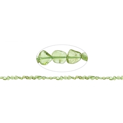 141210604420 Ciottoli, Peridoto A, 07 x 04 mm | Gemme Schreier, pietre curative e gioielli