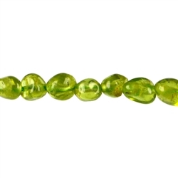 141210604720 Strang Nuggets, Peridot, 05mm | Großhändler Edelsteine, Heilsteine & Schmuck