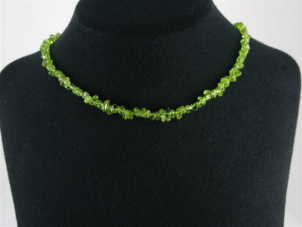 Strang Splitter, Peridot, 02-04 x 05-10mm