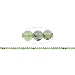 141230100320 Rang de collier boules, prehnite, 04mm | Marco Schreier