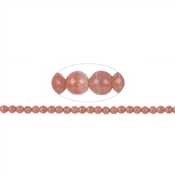 141300100723 Rang de collier boules, rhodochrosite extra, 08 - 08,5mm | Marco Schreier