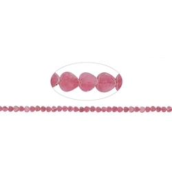 141301105723 Rang de collier Coeurs, Rhodochrosite, 05mm | Marco Schreier