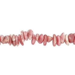 141301404120 Rang de collier de pierres roulées, rhodochrosite, 05 x 15-20mm | Marco Schreier