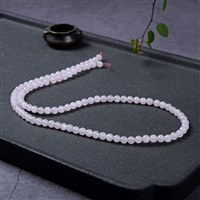 Strand of beads, Rose Quartz, 04mm