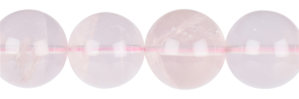 Strand balls, Rose Quartz, 20mm