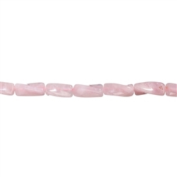 141330302320 Cilindro (ritorto), quarzo rosa, 20 x 10 mm | grossista gemme e pietre curative