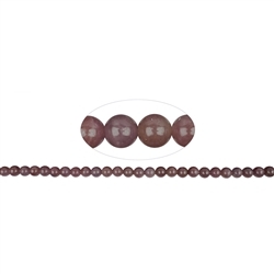 141350106520 Rang de collier boules, Rubis, 06 - 07mm | Marco Schreier