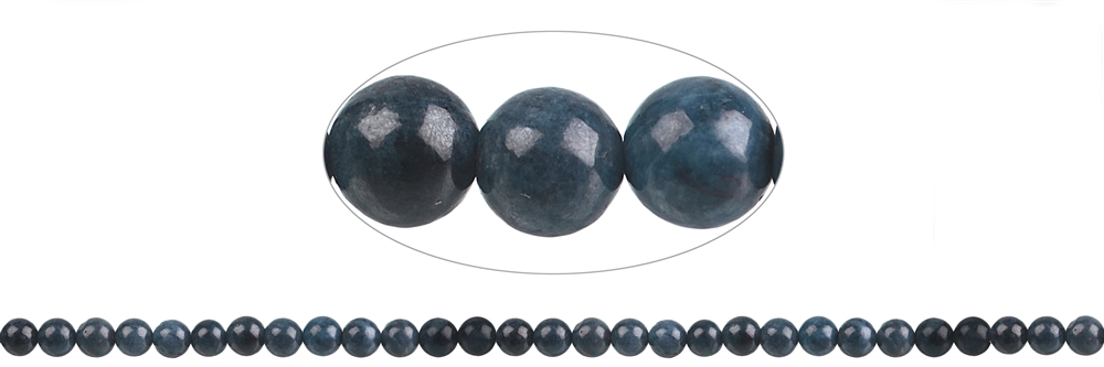 Strand balls, Sapphire, 06mm