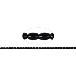 141380512920 Rang de collier, Schorl (tige), 06 x 04mm | Marco Schreier