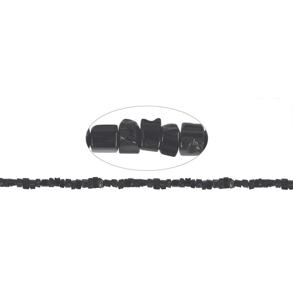 Fili di cristalli, Schorl AA (stab.), 05-06 x 06-08mm | Marco Schreier