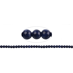 141460100524 Strand of beads, Sodalite (extra), 06mm (38cm) | gems, healing stones & jewelry