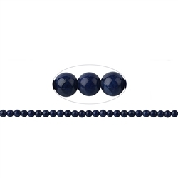 141460100624 String Beads, Sodalite (extra), 07.0 - 07.5mm | wholesaler gems & healing stones