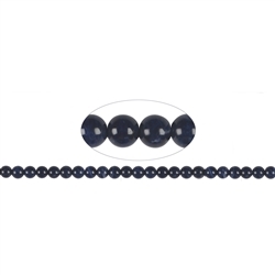 141460100724 String Beads, Sodalite (extra), 08 - 09mm | wholesaler gems & healing stones