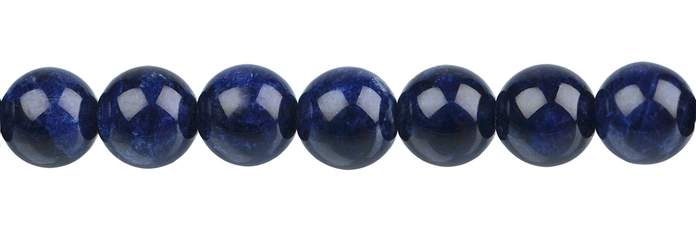 Filo di perle, sodalite extra, 09 mm (38 cm)