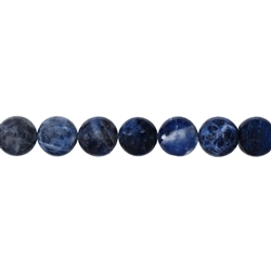 141460100920 Strand of beads, Sodalite, 10mm | wholesaler gems, healing stones & jewelry