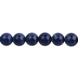 141460104424 Filo di perle, Sodalite extra, 11 mm | grossista gemme e pietre curative