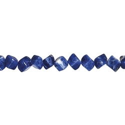 141460200120 Strand cubes, Sodalite, 04mm | wholesale supplier gems, healing stones & jewelry