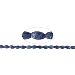 141460500110 Filo di fuso, Sodalite, opaco, 14 x 08 mm | grossista gemme e pietre curative