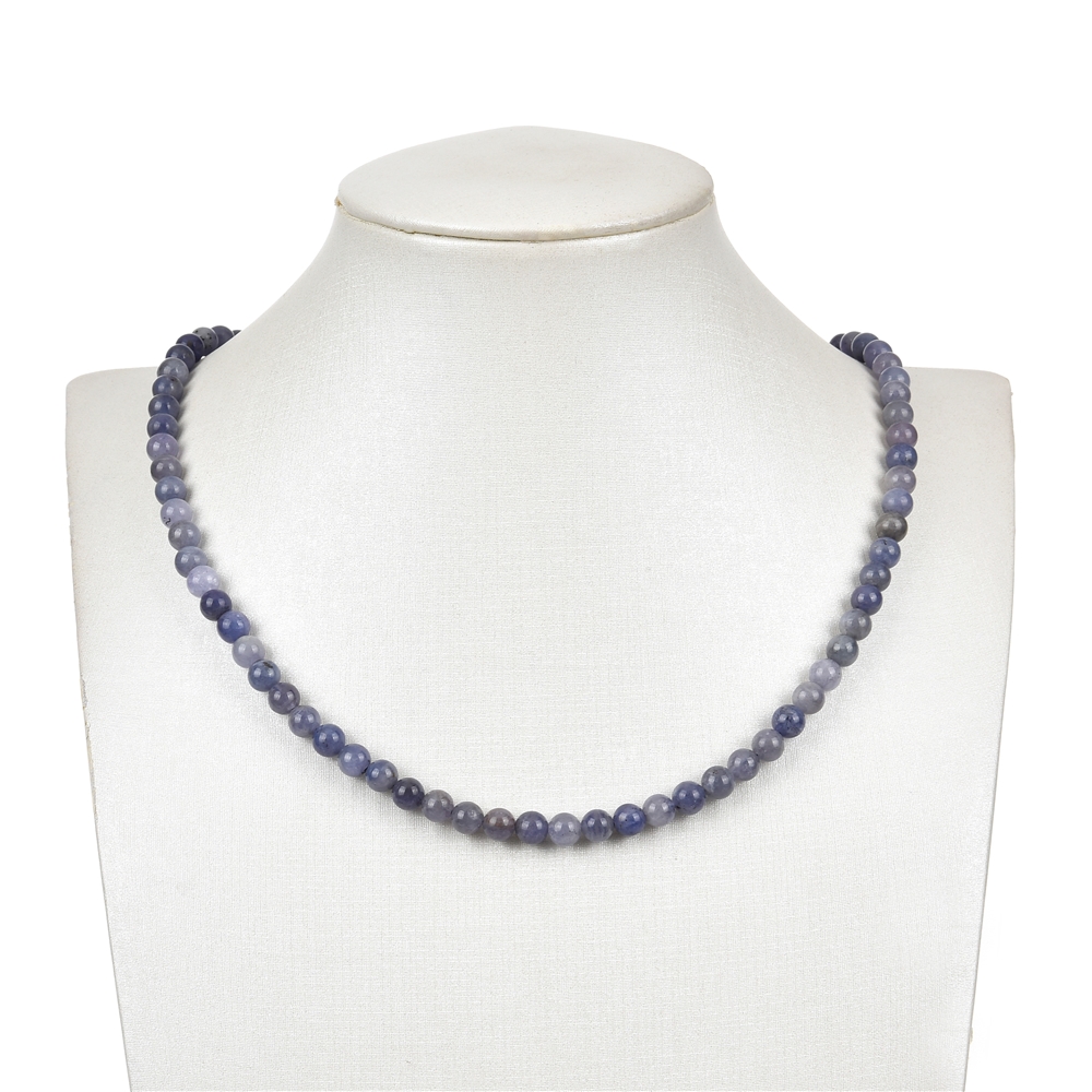 Filo di perle, Tanzanite AA, 06 mm (39 cm)