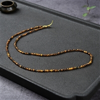 Strand of beads, Tiger's Eye, 02mm 
