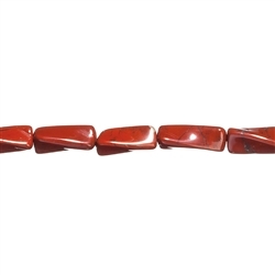 141650302320 Strang Zylinder (gedreht), Jaspis (rot), 20 x 10mm | Marco Schreier