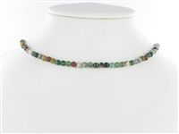 Strand of beads, Jsapis (Ocean Jasper, Variegated Jasper), 04mm
