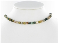 Strand of beads, Ocean Jasper, 06mm