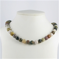 Strand of beads, Ocean Jasper, 10mm