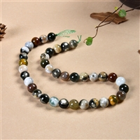 Strand of beads, Ocean Jasper, 10mm