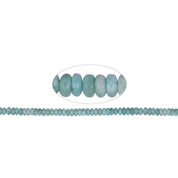 141960323020 Rang de collier, Larimar, 03-04 x 06-07mm | Marco Schreier