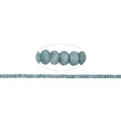 141960325620 Rang de collier Bouton, Larimar, facetté, 05,0-05,5mm | Marco Schreier