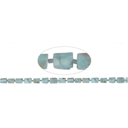 141960410020 Strang Freeform Zylinder, Larimar, 08-10 x 07-08mm | Marco Schreier