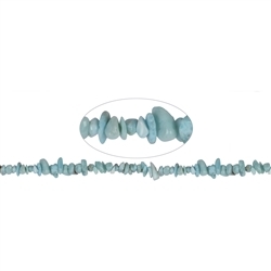 141960606620 Strang Splitter, Larimar, 05-08mm (38cm) | GH Edelsteine, Heilsteine & Schmuck