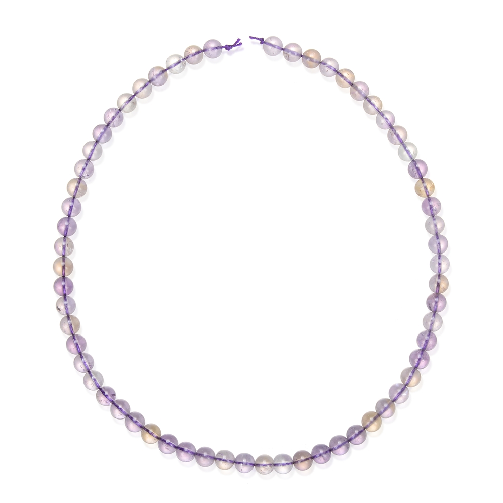 Strand of beads, Ametrine, 06mm (39cm)