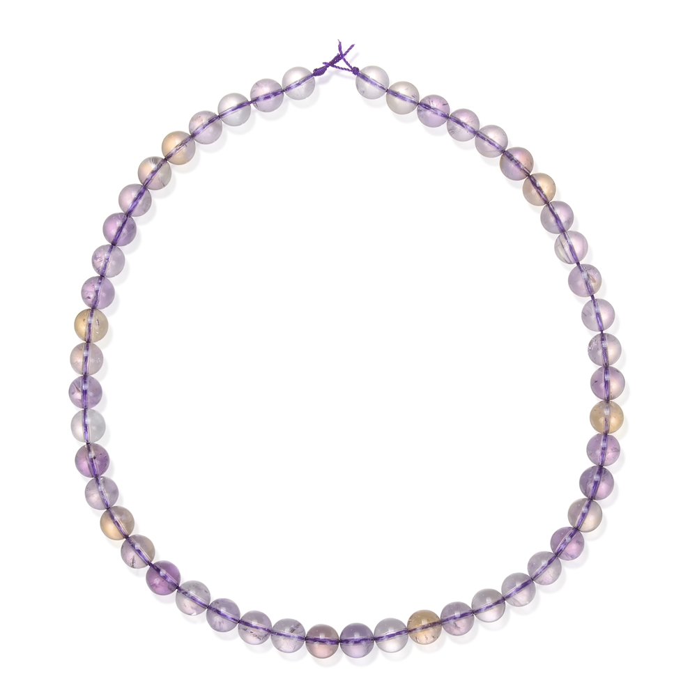 Strand of beads, Ametrine, 08mm (39cm)