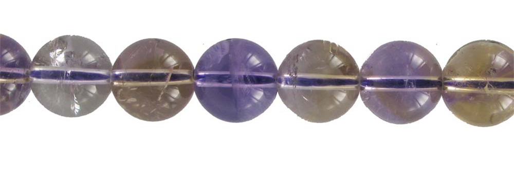 Filo di perline, ametrino, 10 mm