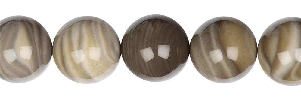 Filo di perline, pietra focaia, 16 mm
