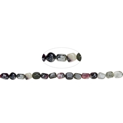 142310602320 Rang de collier Nugget, Eudialyte, 09 - 10mm (39cm) | Marco Schreier