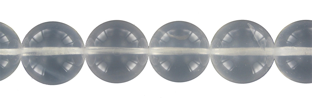 Filo di perline, quarzo girasole, 16 mm
