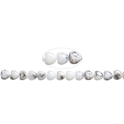 142511106520 Strang Herzen, Opal (Milchopal), 10mm | Edelsteine, Heilsteine & Schmuck-Handel
