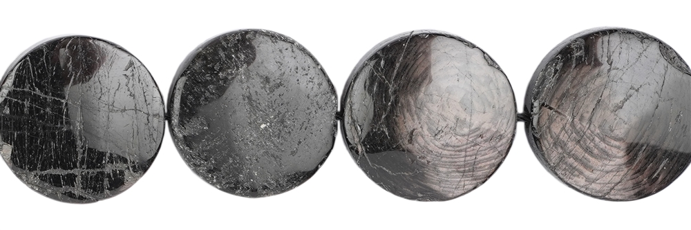 Filo di monete, iperstene, 20 mm