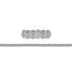 142610314720 Rang de collier Bouton, Crystal Crashed, 04 x 06mm | Marco Schreier