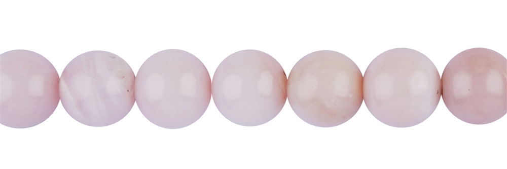 Filo di perline, opale andino (rosa), 10-11 mm