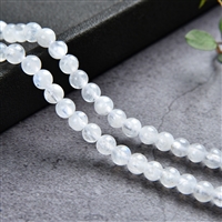 Strand of beads, Labrodorite (white) A, 03 - 04mm (39cm)