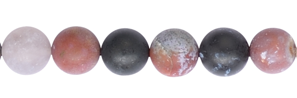 Strand of balls, Sardonyx, 12mm