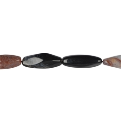 142710501020 Cordón de husos, Sardonyx, 33 x 12mm | Marco Schreier